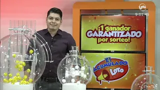 Sorteo LOTO 9:00 PM Martes, 28 de diciembre de 2021