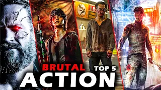 World's Best Top 5 Nonstop Action Movies in Hindi Dubbed | Action Fight Movies in Hindi