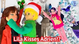 Ladybug Lila Kisses Adrien SEASON 3! CHAMELEON FULL - EPISODE 1 | MIRACULOUS Christmas Date Doll