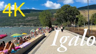 Igalo Herceg Novi Montenegro 🇲🇪 Walking Tour 4K