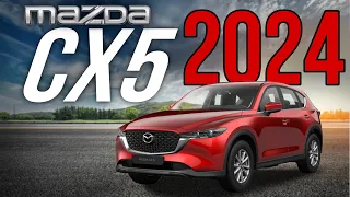 🫡 MEJOR SUV COMPACTA PARA 2024? | MAZDA CX 5, PRECIOS Y DETALLES