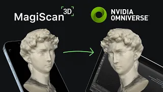 📣 Introducing the MagiScan App's NVIDIA Omniverse Extension! 🌟