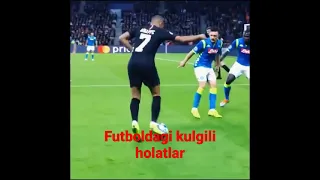 futboldagi kulgili holatlar