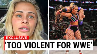 Paige VanZant REVEALS Why She Signed With AEW Over WWE..