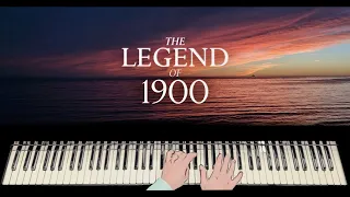 🎹 THE LEGEND OF 1900 - PLAYING LOVE ● Piano Cover by Jeff Franzel (The Cinematic Piano) 🎞