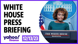 White House Press Briefing: Hamas hostage update, funding for Ukraine, abortion pill and SCOTUS