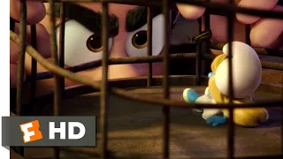 Smurfs: The Lost Village (2017) - What Are You Hiding? (3/10) | Movieclips