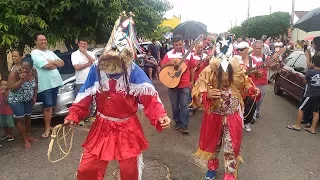 CHEGADA BANDEIRA FOLIA DE REIS "CAPELA DE SANTOS REIS"  - MOCOCA-SP