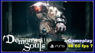 Demon's Souls PS5 - Rodando 4K 60FPS ? Gameplay | veremos...