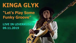 KINGA GŁYK - Let's Play Some Funky Groove - Live in Leverkusen - 2019