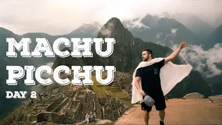 Wayna Picchu Hike | Machu Picchu Day 2 - Vlog 100