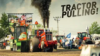 You've NEVER seen a TRACTOR PULL like this!