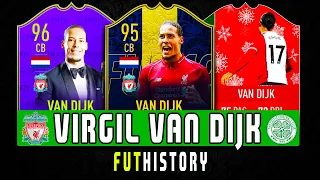 VIRGIL VAN DIJK FIFA ULTIMATE TEAM HISTORY ⚽🔥 FIFA 12 - FIFA 22