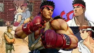 RYU Many super special moves (video game)