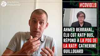 #2020. Rappel des mensonges de la RATP sur le Covid19 dans les transports. Ahmed Berrahal VS la PDG💥