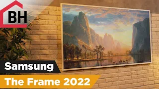 Samsung The Frame 2022 (LS03B) Review - One unique feature that will make you want it