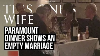 Paramount Dinner Shows An Empty Marriage (Meghan Markle)