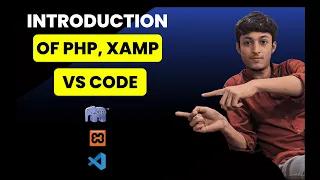 Create Your First PHP Project using XAMPP and Visual Studio Code 2023