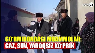 Kosonsoydagi Go‘rmiron qishlog‘i: Obod qishloqni qiynayotgan 5 muammo