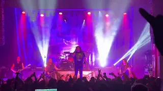 Practice What You Preach by Testament live at the Sunshine Theater, Albuquerque, New Mexico 4.16.22
