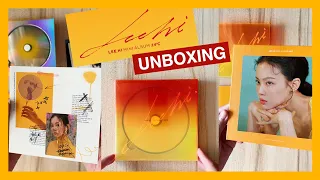 Unboxing Lee Hi - 24°C Album!! (vertical video)