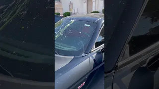A Hater Egged My Dodge Challenger RT! 🤬 #shorts