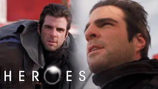 Sylar's Unexpected Rescue | Heroes