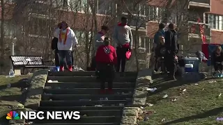 Two men charged with murder in Chiefs Super Bowl parade shooting