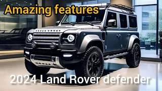 2024 Land Rover defender 130-imposing and exciting family SUV! CAR Entertainment 2024