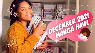 December 2021 Manga Haul | END OF YEAR HAUL!!!