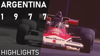 1977 Argentine Grand Prix | Race Highlights