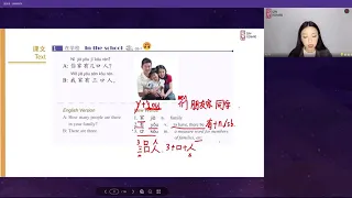 HSK 1 Easy Chinese learning level HSK1 chapter 5 ep1