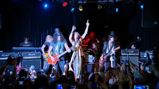 Aerosmith - Mama Kin/Welcome To The Jungle (Partial)  With: Slash - Whisky A Go Go 2014