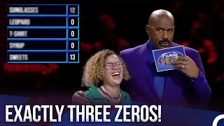 Nobody Likes Zeros In The Fast Money Round