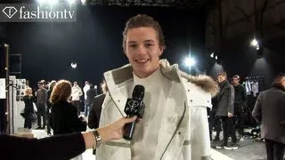 Male Models at Joseph Abboud Fall/Winter 2013-14 BACKSTAGE | Milan Men's Fashion Week | FashionTV