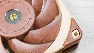 REVIEW! Noctua NF A12x25 Feat. STERROX material!