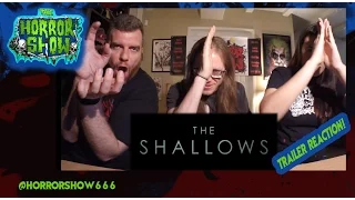 "The Shallows" Trailer Reaction - The Horror Show