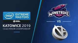 CS:GO - Winstrike vs. ViCi [Overpass] - Playoffs Winners' Match - IEM Katowice Minor 2019