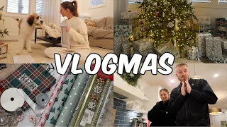 VLOGMAS DAY 16: Opening up about something that upsets me + Wrapping gifts + Exciting PR package