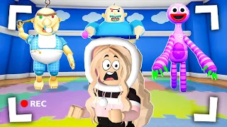 Escape Baby Bobby, Baby Toby, Mr Smiley, Mr Evil's Daycare - Best Of Roblox Daycare