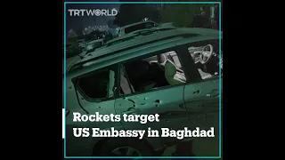 Rockets targeting US Embassy land inside Baghdad's Green Zone