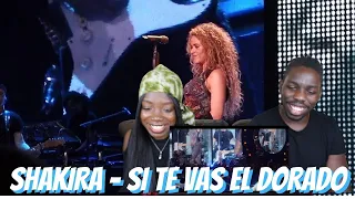 Shakira - Si Te Vas (Live In Concert El Dorado) - REACTION VIDEO