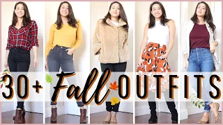 Capsule Wardrobe Outfits for Fall 2020! 15 items = 30+ Outfits