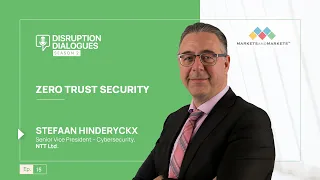 Zero Trust Security| DisruptionDialogues Season 2 Ep 15