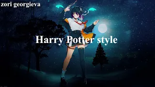 Nightcore - Harry Potter Style [MARNIK/Lyrics]