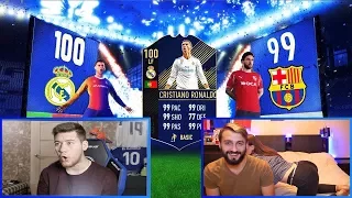 ТОТИ РОНАЛДУ + ТОТИ МЕССИ В ПАКАХ || ICON + TOTY В ПАКЕ || TOTY RONALDO 99 IN A PACK || ТОТИ В ПАКАХ