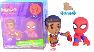 Человек-паук: Через вселенные - Мультик Spider-Man Mystery Minis Видео для детей! Сюрпризы