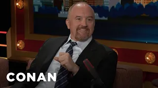 Louis C.K. Wanted To Dance Just Like N'SYNC | CONAN on TBS