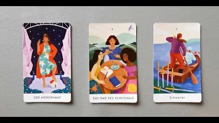 tarot: chọn tụ bài: họ nói gì về bạn?