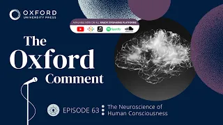 The Neuroscience of Human Consciousness | The Oxford Comment | Ep 63